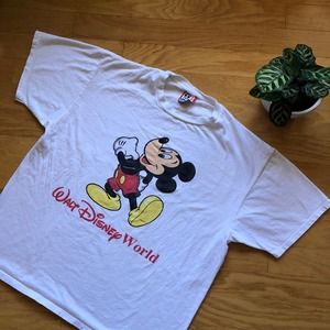 Vintage Mickey Mouse Disney World Tee